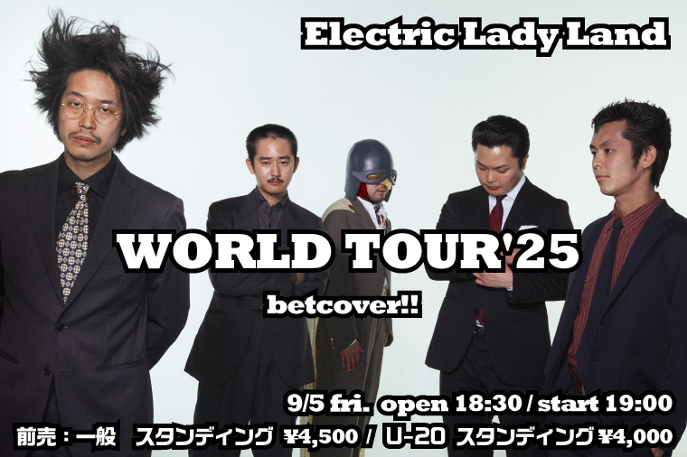 betcover!! WORLD TOUR'25 2025N0905()